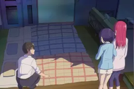 大型NTR现场，女主脑洞有点大！！#动漫推荐 #漫画推荐 #日漫