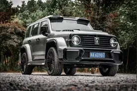 这么帅的坦克300能合法上路吗？这里告诉你