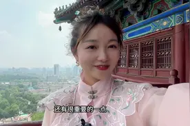 春天的里的花季快结束了，去阅江楼看绣球花节吧。视频封面