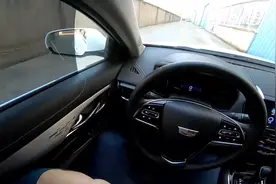 凯迪拉克atsl动态驾驶视频介绍#二手车 #pov #atsl