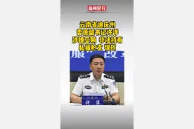 昔日政坛明星，今日阶下囚！#云南 #迪庆 原副书记许洋被批捕。曾非法持有枪支弹药！视频封面