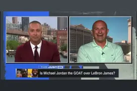 ESPN嘉宾：我认为库里是历史第二球星#库里视频封面