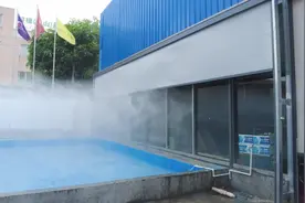 当11米防风卷帘遇到12级台风，会怎么样？#防风卷帘 #产品展示