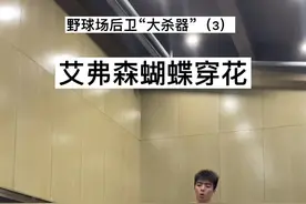 野球场后卫“大杀器”的第三个动作，艾弗森蝴蝶穿花的分解动作来啦#篮球 #篮球教学