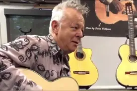 一出手就知道水平了！#吉他 #指弹 #抖音小助手 #指弹吉他 #tommyemmanuel #音乐 #木吉他视频封面