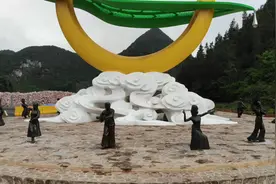 董干/铁厂到文山的必经路段西畴段在建设高速视频封面