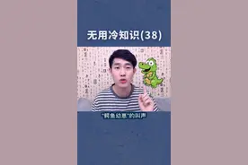 鳄鱼宝宝的叫声竟然是这样的...😂 #打call我的内容主场 #王者荣耀 #dou出新知视频封面