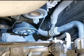 新帕萨特空调不凉，更换压缩机！！