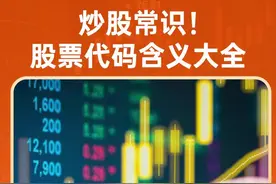 炒股常识！股票代码含义大全 #财经 #股票 #金融 #干货分享 #理财视频封面