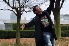 再年轻个三十岁 我一定是一个好的指挥家😄#矢野浩二 #开心开心极了