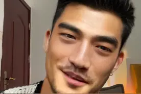 #络腮大胡子 #欧美帅哥 #痞帅  #ai特效 #goss大叔视频封面