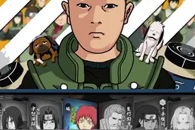 #火影忍者手游 #胖虎百忍课堂 百机操演蝎，冷门忍者啥也不会，只会烧烤。