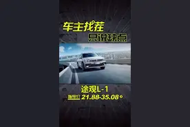 吐槽途观L，碰撞和销量成绩，同时排在前十的神奇选手(1)#新年买车心愿季视频封面