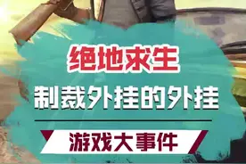 让你大呼好爽的吃鸡外挂#绝地求生 #反外挂 #你见过这么坑的队友嘛....视频封面