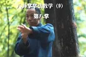 八卦掌掌法教学（9）第八掌。基础掌法就分享到这里了，当今盛世炎黄子孙都能强身健体，再也不是什么东亚病夫了视频封面