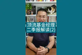 葛兰、刘格菘、谢治宇，顶流基金经理的二季度调仓 #涨知识 #干货 #90后 视频封面