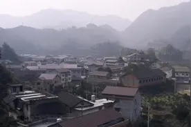 成毅的老家，沅水溆浦入辰溪第一站，美丽火马冲镇沙堆村 #沙堆村
