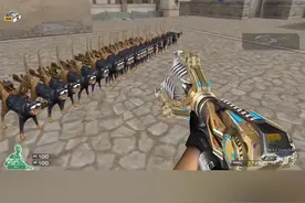 我说他怎么浑身充满了力量，原来是进化成黄金肿瘤了～