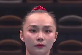 奥运会上两次失误掉杠，这一次芦玉菲克服心魔完美发挥！战胜自己的样子好美❤️#全运会 #体操 #芦玉菲