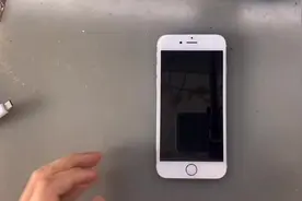 iPhone6摔后出条纹不触摸，直接开搞