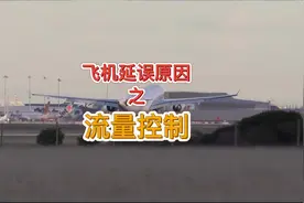 飞机延误的原因之流量控制#知识分享 #航空科普 #涨知识