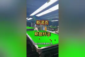 斯诺克杆法大全（斯登杆法）下期想看什么评论区告诉我！！！#罗弘昊 #台球 #台球教学 #斯诺克
