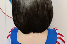 长发变短发的白雪公主发型，答应我一定要给女儿扎一次，圆女儿童话公主梦#儿童编发 #创作灵感 @DOU+小助手