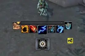 #魔兽世界 9.2飞行成就之一《神奇宝藏》当中最好拿的一个，收藏了做任务的时候顺路去拿一下吧～交响宝箱