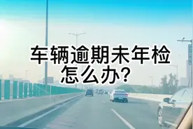 机动车逾期未年检怎么办？有哪些处罚？#交通安全 #年检视频封面