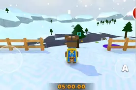 超级熊冒险粉色兔子教程：雪谷彩蛋#原创不易请勿抄袭