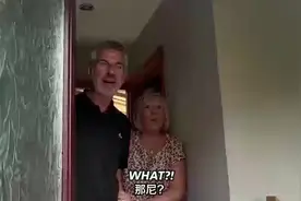 英國爺爺奶奶第一次看孫兒會有什麼反應？#支持抖音传播正能量视频封面