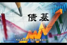 市场连续大跌，我的基金怎么办？#干货分享 #基金入门基础知识