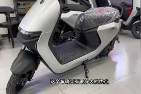 小伙买了一台九号外卖神车N70C，非常高兴视频封面