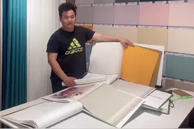 墙布卧室、客厅AB版搭配方案，2022最牛逼的搭配方案视频封面