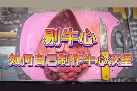 如何自己动手制作七彩神仙鱼的专属饲料，牛心汉堡视频封面