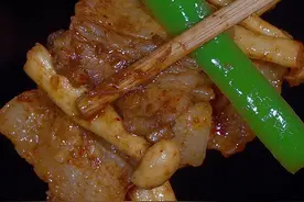 白玉菇家常做法，白玉菇这么做好吃不贵，太香了！#家常菜视频封面