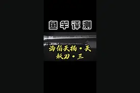 来来来 你们要的翘嘴竿测评 妖刀·三&海伯天扬·天 #路亚 #测评 