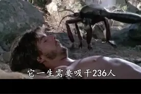如果蚊子变成人那么大，会发生什么？#黑科技 #dou出新知视频封面