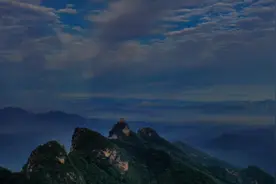 望京楼：眺望北京城的万家灯火#仙境云海 #日出云海视频封面