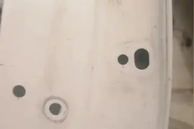 斯柯达车门外拉手拆卸方法。#南阳油田欧亚汽车维修