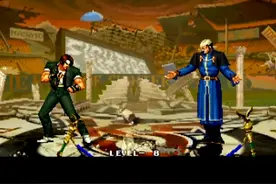 拳皇96 草薙京无伤KO高尼茨#拳皇96 视频封面