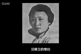 汪精卫与两个情妇的曲折经历#历史