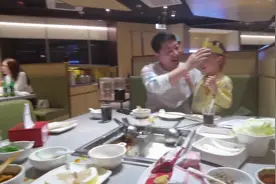 换了个主角，祝元宝爸爸生日快乐，陪你的第七个生日