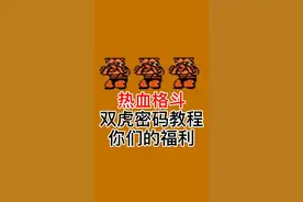 热血格斗 双老虎教程 不看后悔！#游戏 #热血 #我要上热门 @DOU+小助手 @抖音短视频