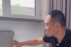 这是暖气片单管同程“串并联”安装方法的一种升级和改进，700㎡多面积，20多组，不但各组都热，而且头尾均匀#暖气片#单管同程并联 #跨越式串联 #暖气片串并联 