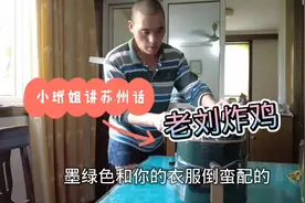 老刘买空气炸锅炸童子鸡，160度30分钟，没有空调视频封面