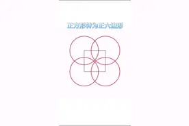 实用数学：正方形转为正六边形，有点复杂，看不懂的同学看动效就好哈#数学 #几何图形 @抖音短视频