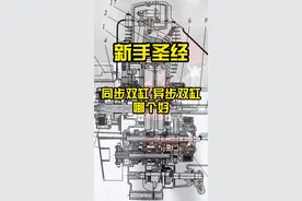 摩托车同步双缸和异步双缸到底哪个更好一些？#每天一个用车知识 #慢慢骑骑到老 #四字箴言 #摩托 #女骑 #骑士 