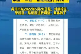 注意！吴川、霞山、坡头“三区”有新调整！详情→ #2022湛江市疫情防控 #湛江 视频封面