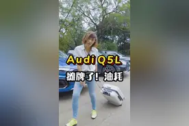 奥迪Q5L真实油耗大公开！你只管开，省油交给夸戳？#汽车人共创计划 #星巢计划 #dou是好车 #夸戳视频封面
